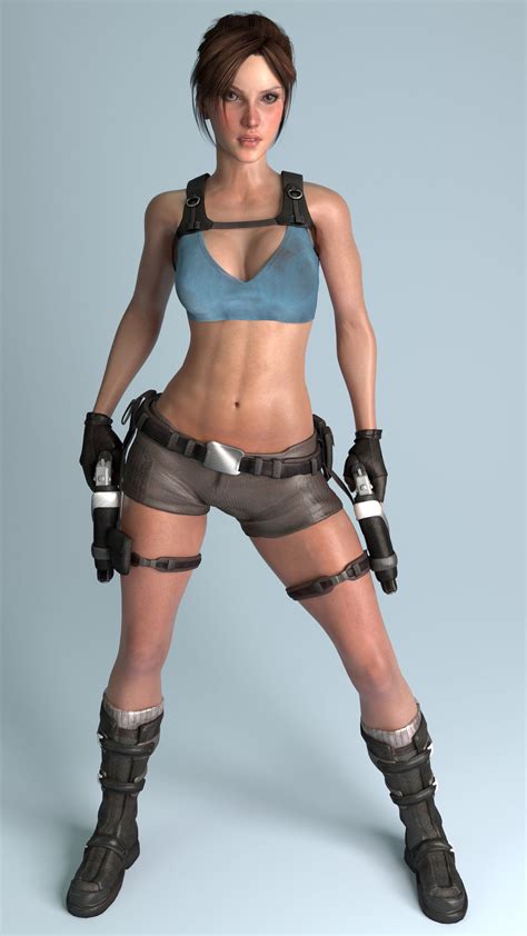 Lara 24 By Memento3d On Deviantart Lara Croft Tomb Raider Lara