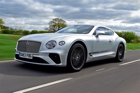 New Bentley Continental Gt 2018 Review Auto Express