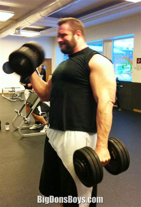 Tall strongman Peter Rudenberg Gallery