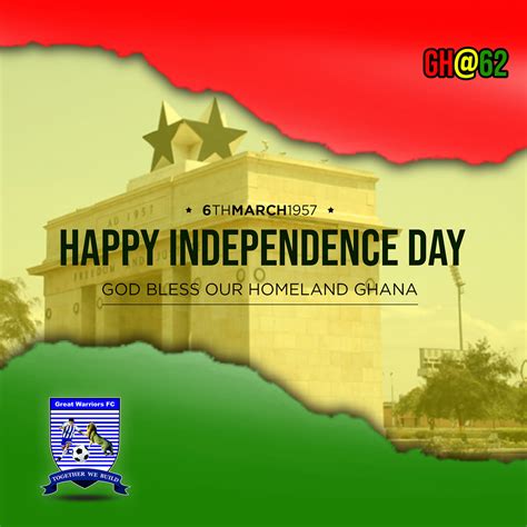 Happy Independence Day Great Warriors Football Club