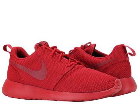 Nike Nike Roshe One Varsity Red Mens Running Shoes 511881 666 Size 8