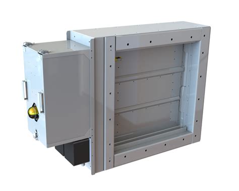 Fdh H0h120 Fire And Gas Damper For Marine Applications Halton