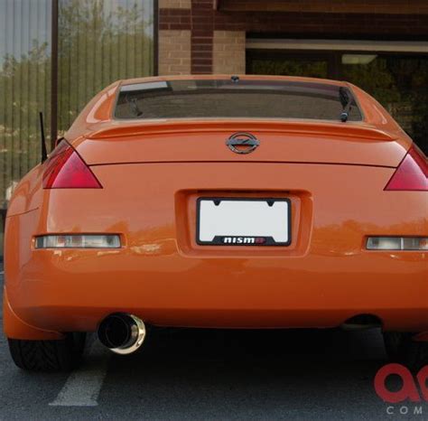 Aam Competition 350z 3″ Single Exit Exhaust Nissan Race Shop