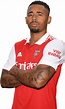 Gabriel Jesus Arsenal football render - FootyRenders