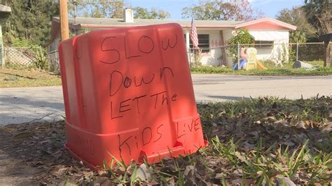 Port Richey Neighbors Threaten To Make Own Speed Bumps Police Say Not