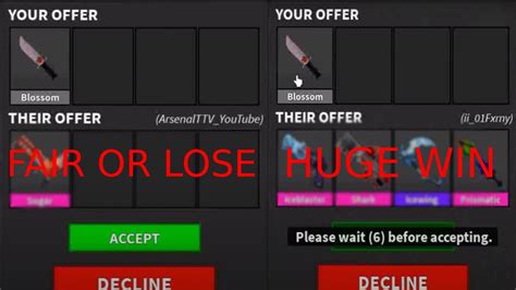 What Do People Trade For Blossom Mm2 Youtube