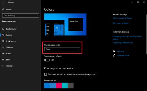How To Enable Dark Mode In Windows Cybertechbiz Com
