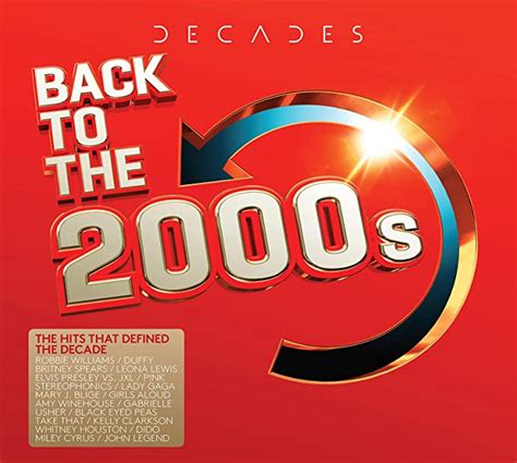 Amazon Decades Back To The 2000s Various Artists 輸入盤 ミュージック
