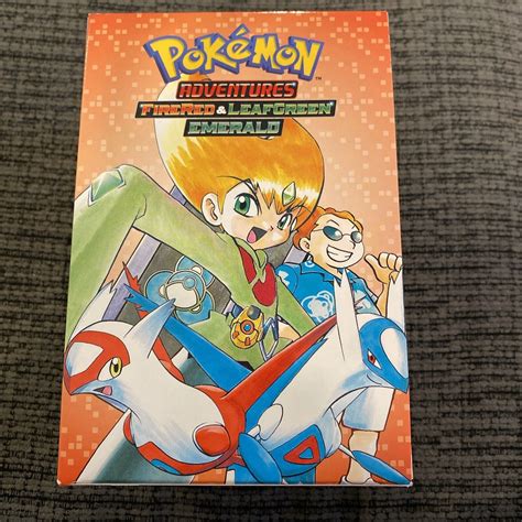 Pokémon Adventures Manga Box Set Firered And Leafgreen Emerald Vol 23 29 Clean Ebay