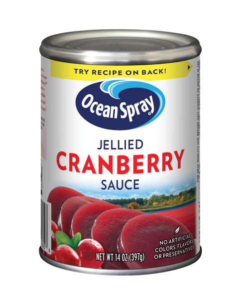 See more ideas about ocean spray cranberry, cranberry recipes, recipes. Ocean Spray Jellied Cranberry Sauce