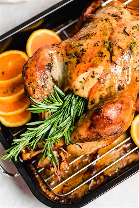 Juicy Whole Roast Turkey Easy Weeknight Recipes