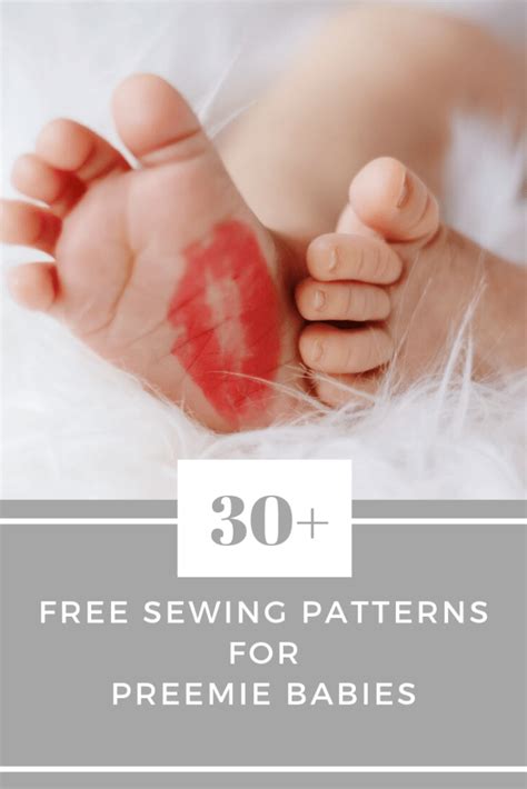 30 Free Sewing Patterns For Preemie Babies Sewing Society