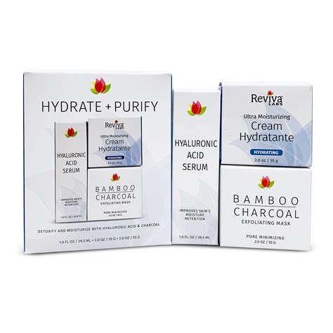 Hydrate Purify Boxed T Set Reviva Labs