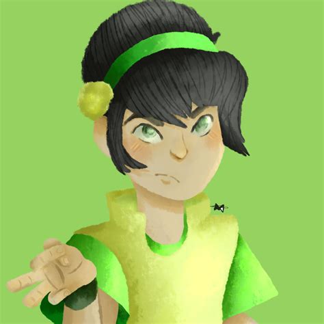 Toph By Spaceraccoon On Deviantart