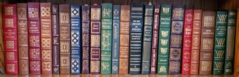 Easton Press 100 Greatest Books Ever Written Original Complete Collection Lot Ebay