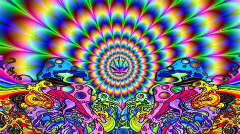 Color Psychedelic Trippy Art