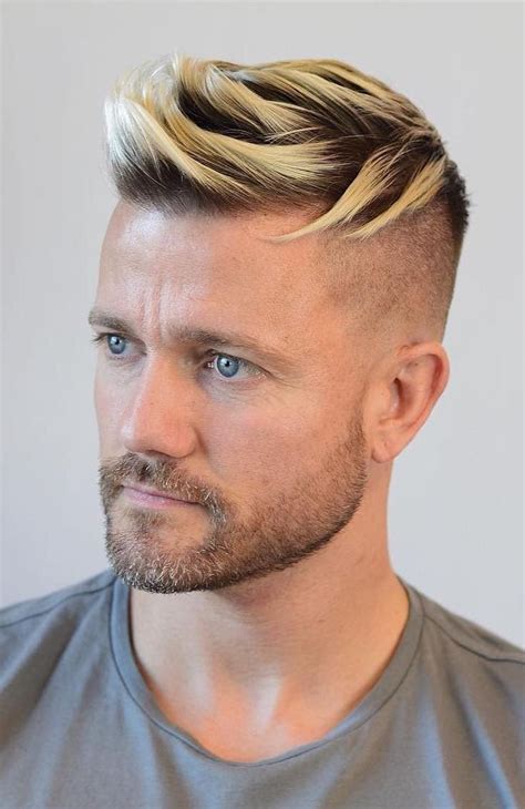 Best Blonde Hairstyles For Men Who Want To Stand Out Mens Hairstyles Blonde Haircuts For