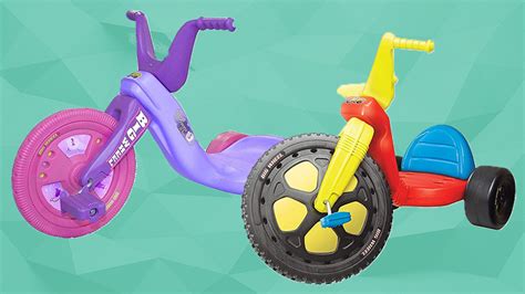 Pedal Into Spring With Toynks Big Wheel Tricycles The Toy Insider