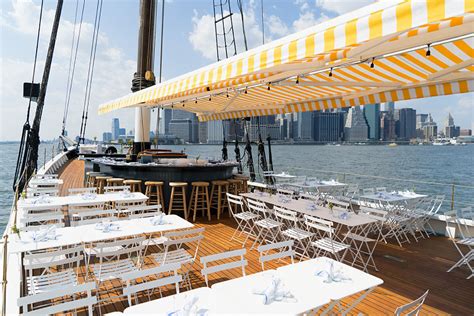 Booze On A Boat The Best Floating Bars In Nyc