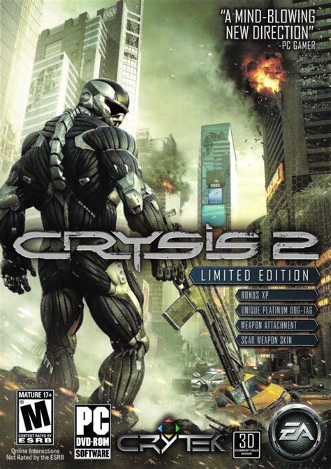Crysis 2 Pc Game Requirements W2play