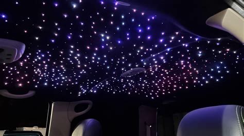 Headliner Is All Done 800 Star Kit Installed With An Alcantara Wrapped