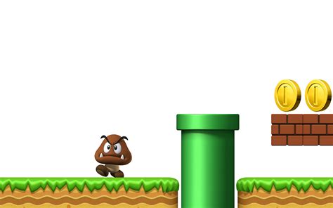 New Super Mario Bros Wii Full HD Fondo De Pantalla And Fondo De