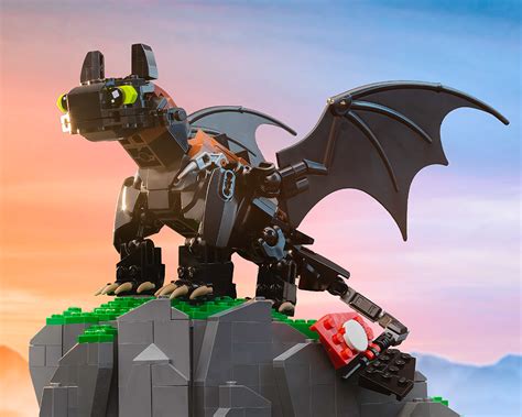 lego bricks for toothless how to train your dragon movie bricks only ebay