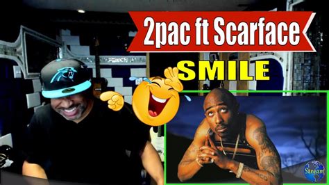 2pac Ft Scarface Smile Producer Reaction Youtube