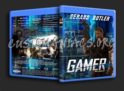 Gamer Blu Ray Cover Dvd Covers And Labels By Customaniacs Id 81580