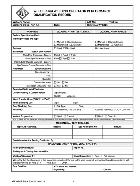 Welding Certificate Template Fill Out And Sign Online Dochub