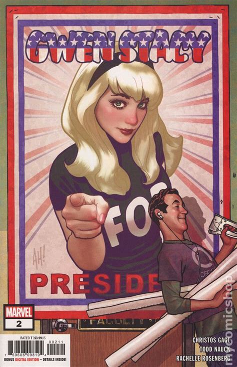 Trend Fashion Products 2020 Gwen Stacy 1 Adam Hughes J Scott Campbell