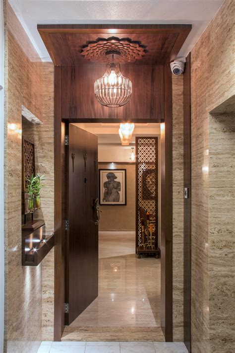 Pin By Architect Dipa Desai On Home Lobby Interior Design Entrance