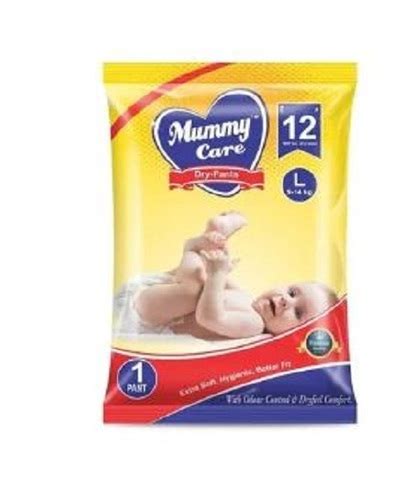 White Mummy Care Large Size Soft Disposable Baby Diapers At Best Price