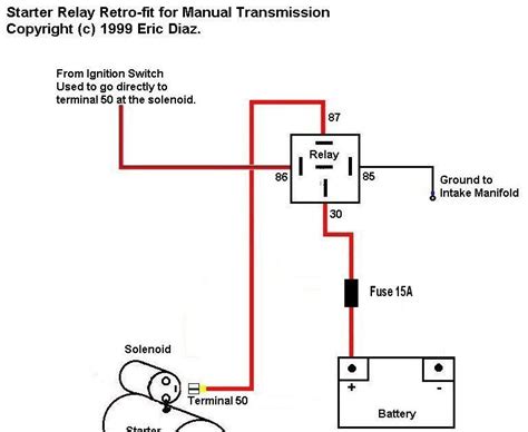 Hopefully we provide this is useful for you. 1990 Ford F150 Starter Solenoid Wiring Diagram