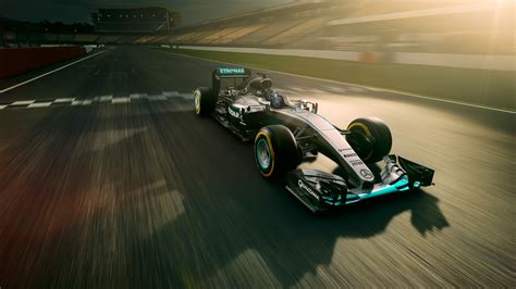 Mercedes F1 In Race Track 4k Wallpaper Hd Car Wallpapers 11537