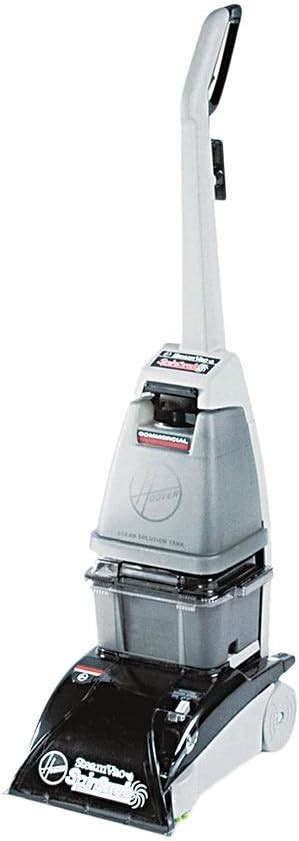 Hoover Commercial Steamvac Carpet Cleaner Home And Kitchen