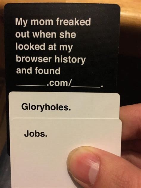 Cards Against Humanity Answers That Make Everything Wrong With The