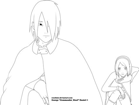 Download 28 Collection Of Sasuke And Sakura Coloring Pages Boruto