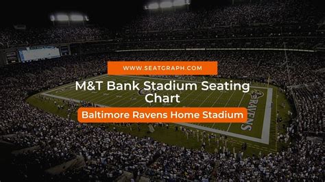 Baltimore Ravens Seating Chart For Mandt Bank Stadium 2023