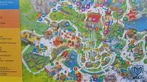 Legoland Germany park map - YouTube