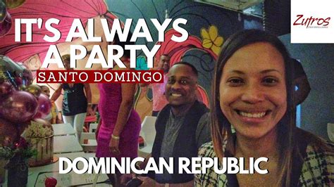 Nightlife In Santo Domingo Dominican Republic Youtube