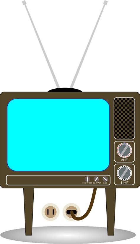 Download Old Tv Vintage Royalty Free Vector Graphic Pixabay
