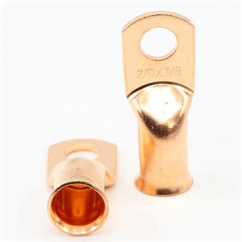 Buy T04 Yongcun Cable Lugs Battery Terminals Tubular Cable Lugs Copper Lugs In Cheap Price On