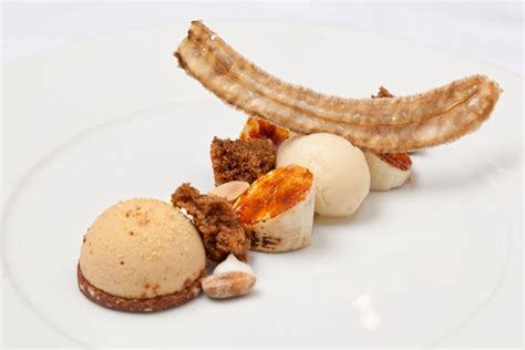 Peanut And Banana Dessert Recipe Great British Chefs