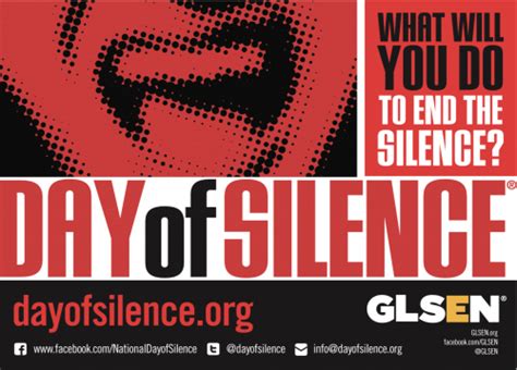 National Day Of Silence 42218 New Visions For Public Schools