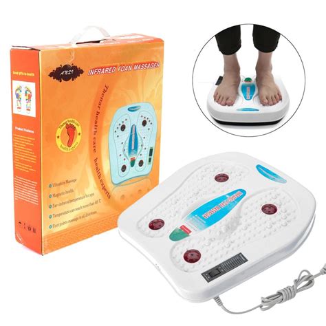 Infrared Electric Foot Massager For Diabetic Control Vibrating Massage