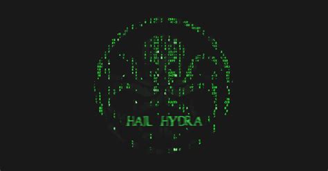 Hail Hydra Code T Shirt Teepublic
