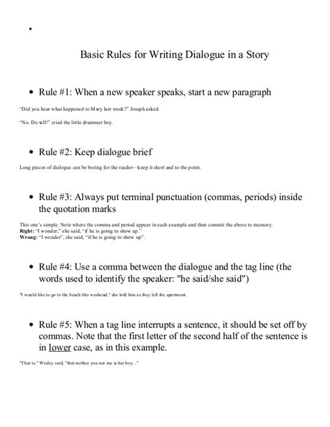 Double spaced essay, essay example dialog. Dialogue notes with examples