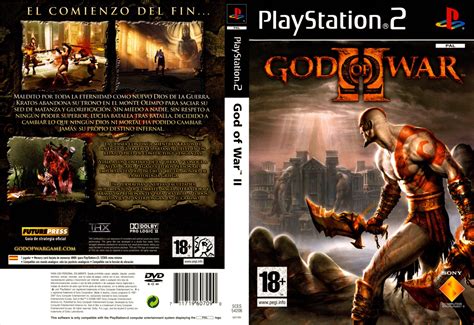The action is shown through the eyes of a third party. God Of War II - Playstation 2 | Ultra Capas