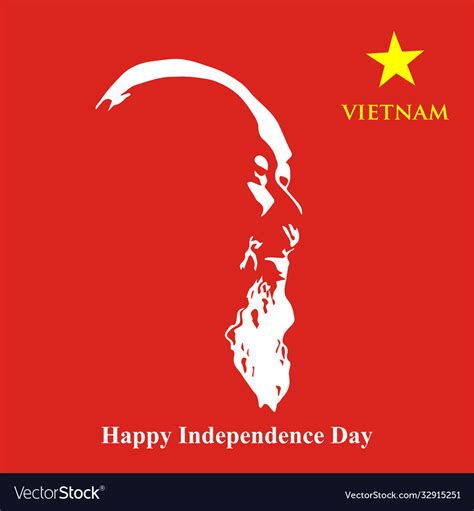 Vietnam Independence Day Royalty Free Vector Image